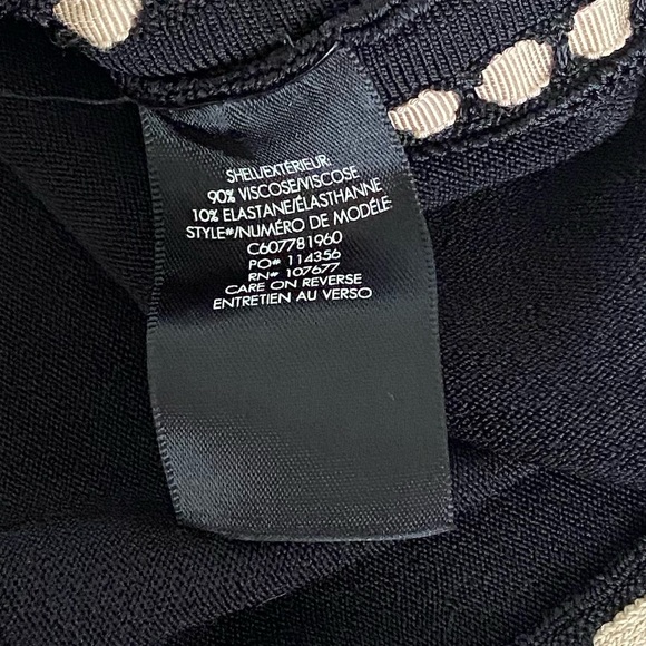 Alice + Olivia Sleeveless A-line Knit Dress - Picture 11 of 12